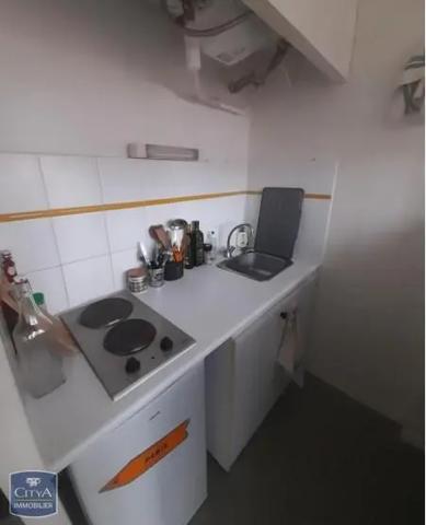 Appartement à louer 1 pièce 30.83m²