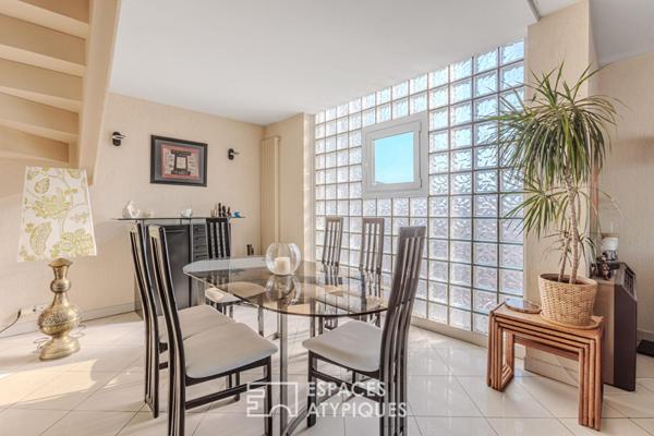 Triplex d’architecte suspendu sur les toits de Toulouse