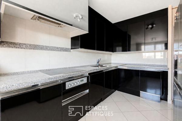 Triplex d’architecte suspendu sur les toits de Toulouse