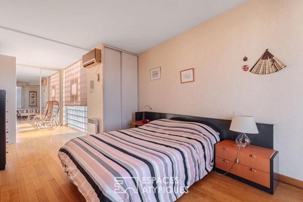 Triplex d’architecte suspendu sur les toits de Toulouse