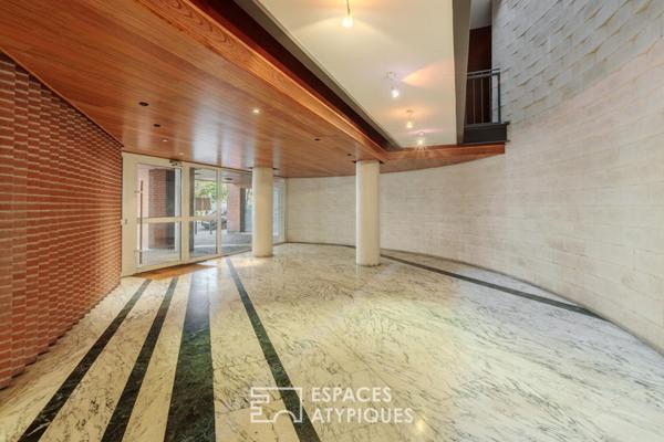 Triplex d’architecte suspendu sur les toits de Toulouse