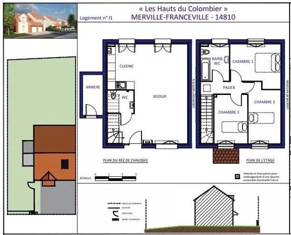 Vente                                                      Maison
                        
                     4 pièces                      81 m2                     à Merville-Franceville-Plage