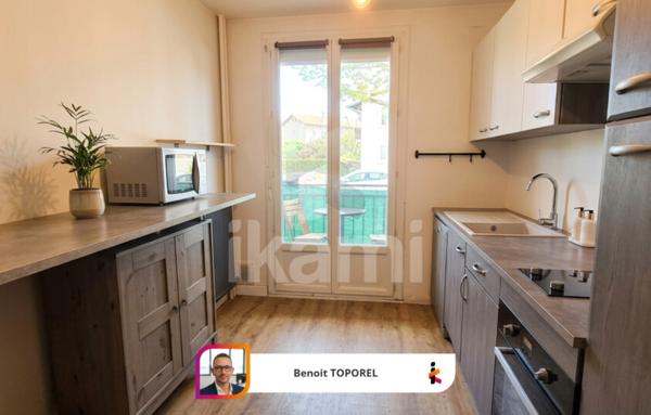 Appartement de 56 m²