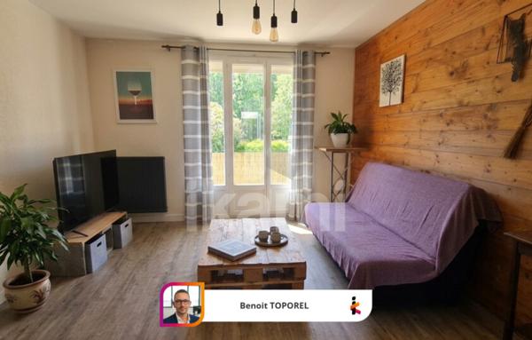 Appartement de 56 m²