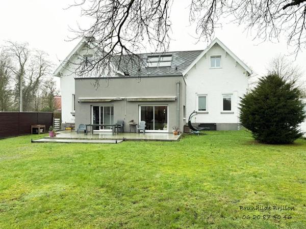 Maison Bourgeoise semi plain-pied, 5 chambres, 225M², terrasse, jardin, garage