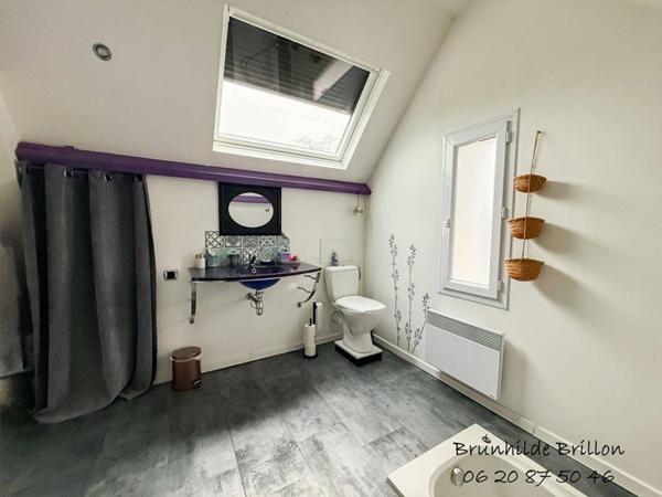 Maison Bourgeoise semi plain-pied, 5 chambres, 225M², terrasse, jardin, garage