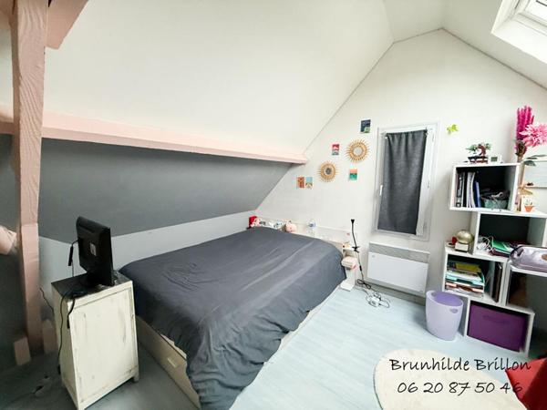 Maison Bourgeoise semi plain-pied, 5 chambres, 225M², terrasse, jardin, garage