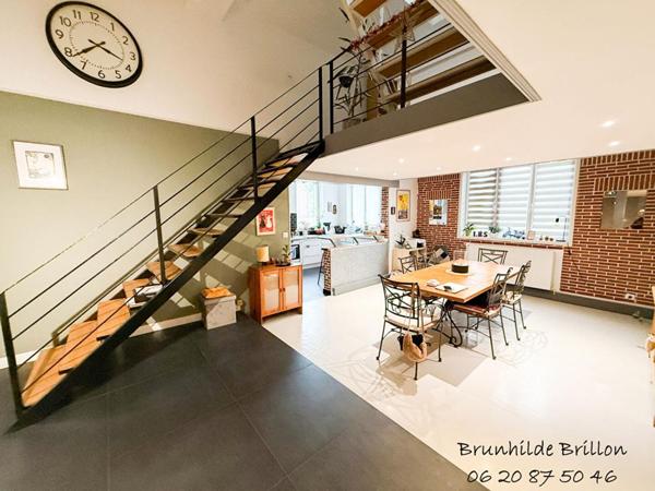 Maison Bourgeoise semi plain-pied, 5 chambres, 225M², terrasse, jardin, garage