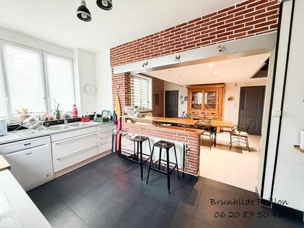 Maison Bourgeoise semi plain-pied, 5 chambres, 225M², terrasse, jardin, garage