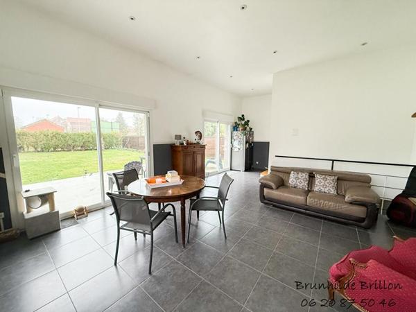 Maison Bourgeoise semi plain-pied, 5 chambres, 225M², terrasse, jardin, garage