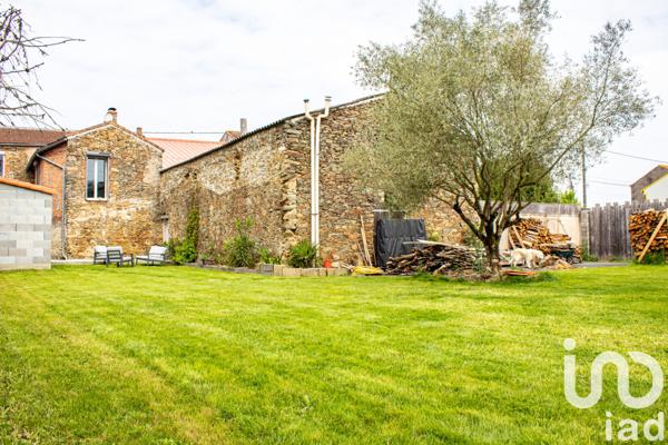 Maison à vendre 5 pièces 131 m² L'Herbergement