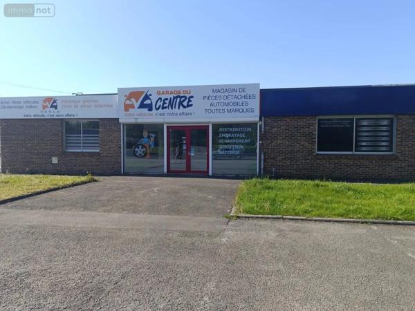 Achat - Fonds et/ou murs commerciaux Bully-les-Mines 62160 318 m 2 4579 m 2