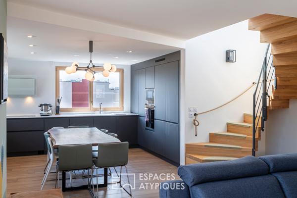 Rooftop d’exception avec terrasses et bassin de nage