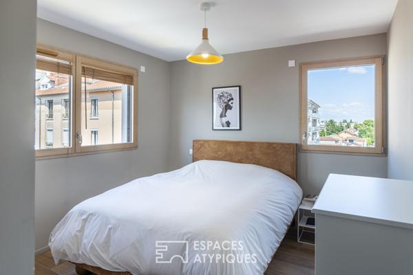 Rooftop d’exception avec terrasses et bassin de nage