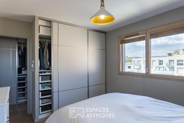 Rooftop d’exception avec terrasses et bassin de nage