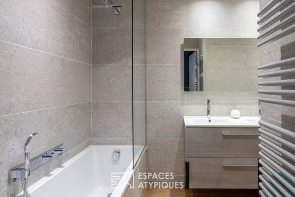 Rooftop d’exception avec terrasses et bassin de nage