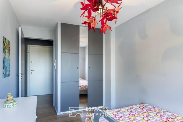 Rooftop d’exception avec terrasses et bassin de nage