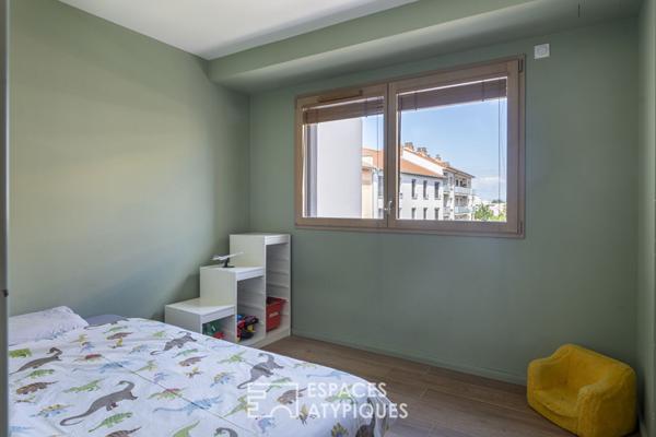 Rooftop d’exception avec terrasses et bassin de nage