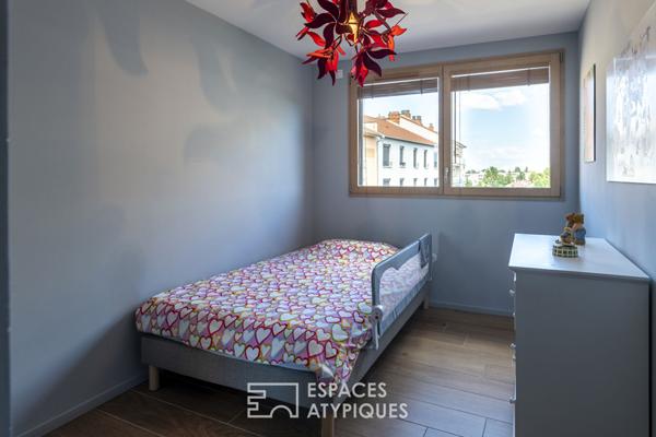 Rooftop d’exception avec terrasses et bassin de nage