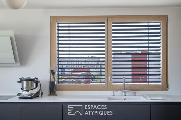 Rooftop d’exception avec terrasses et bassin de nage