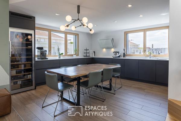 Rooftop d’exception avec terrasses et bassin de nage