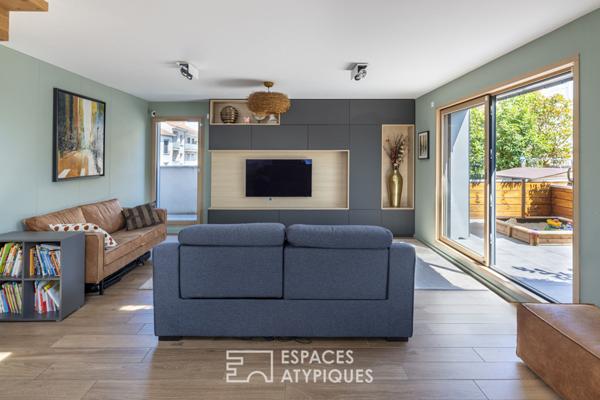 Rooftop d’exception avec terrasses et bassin de nage