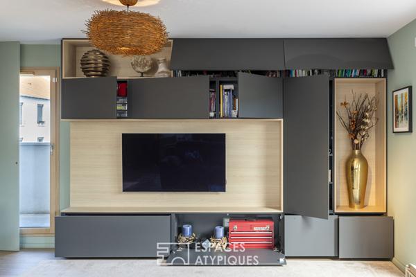 Rooftop d’exception avec terrasses et bassin de nage