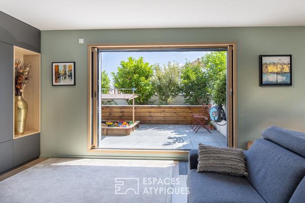 Rooftop d’exception avec terrasses et bassin de nage