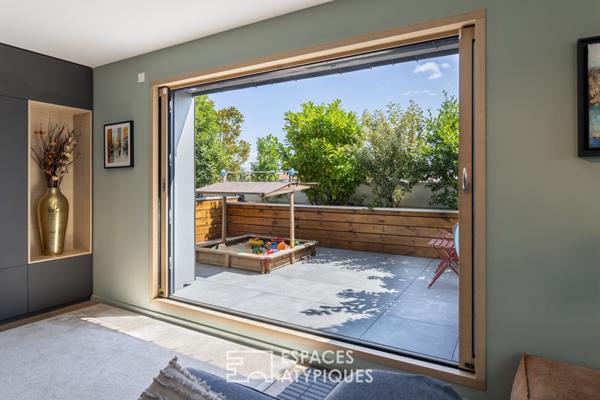 Rooftop d’exception avec terrasses et bassin de nage