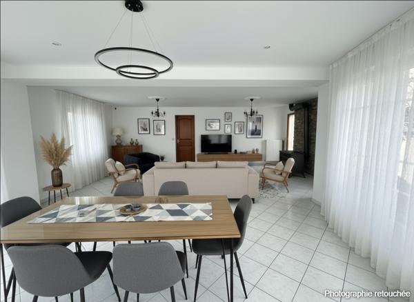 Maison Verneuil D Avre Et D Iton 7 pièce(s) 200 m2