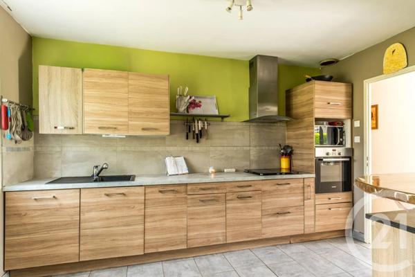 Maison à vendre  5 pièces - 84,22 m 2   AMBERIEUX EN DOMBES  - 01