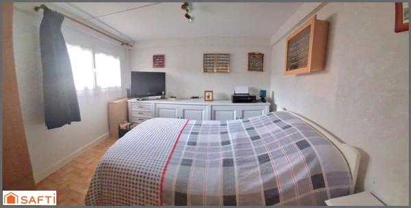 Maison en bord de mer