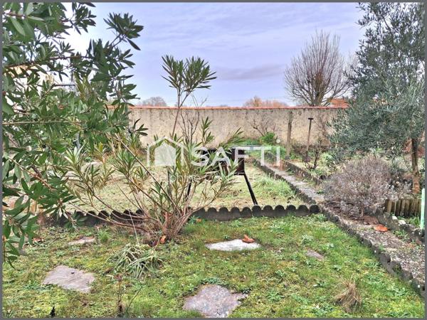 Maison en bord de mer