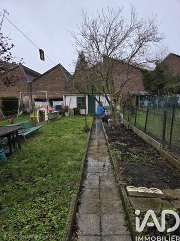 Maison à vendre 3 pièces 87 m² Valenciennes