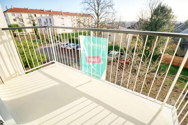 Location meublée Appartement Antony 3 pièces 57 m2 - Résidence Les jardins d'Antony