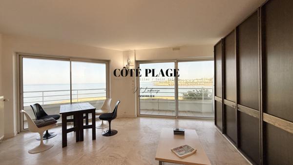 PONTAILLAC - VUE OCEAN - APPARTEMENT T2 + GARAGE AU PRIX DE 556 500 € FAI