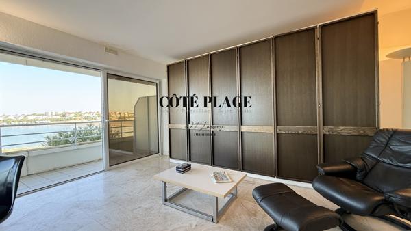 PONTAILLAC - VUE OCEAN - APPARTEMENT T2 + GARAGE AU PRIX DE 556 500 € FAI
