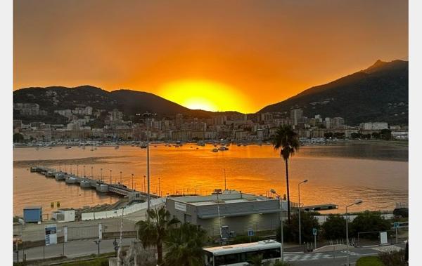 Vente Appartement P3 Pleine vue mer neuf Ajaccio   