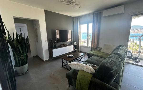 Vente Appartement P3 Pleine vue mer neuf Ajaccio   