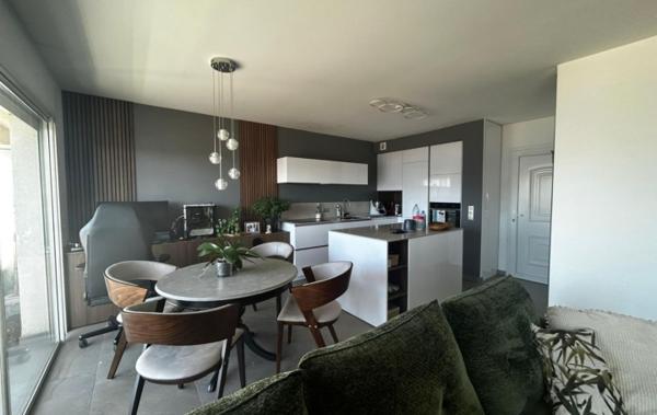 Vente Appartement P3 Pleine vue mer neuf Ajaccio   