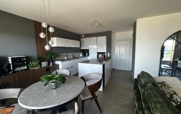 Vente Appartement P3 Pleine vue mer neuf Ajaccio   