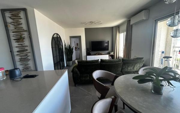 Vente Appartement P3 Pleine vue mer neuf Ajaccio   