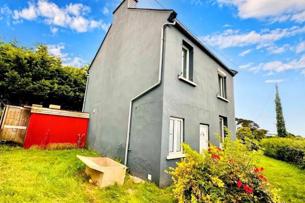 Maison avec vue mer et campagne à Saint-Nic