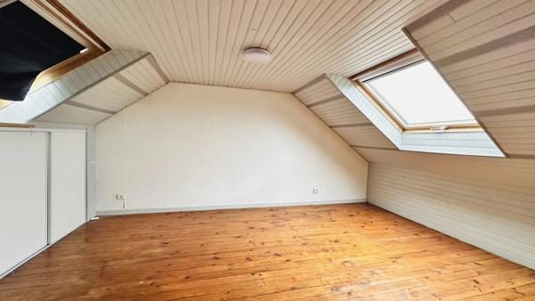 Maison avec vue mer et campagne à Saint-Nic