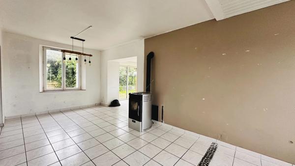 Maison avec vue mer et campagne à Saint-Nic