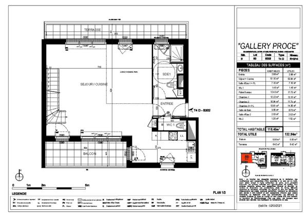 Gallery Proce - Nantes - Zola - Pinel - T3