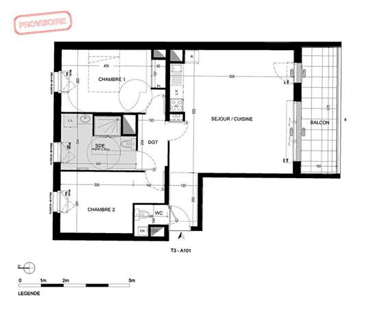 Gallery Proce - Nantes - Zola - Pinel - T3