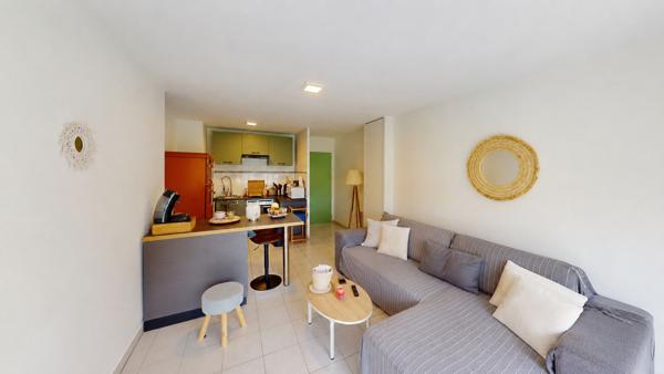Joli T2 de 37 m² avec balcon et ascenseur