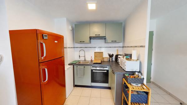 Joli T2 de 37 m² avec balcon et ascenseur