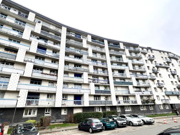 Aulnay-sous-Bois (93600) 3 Pièces 62m2 avec balcons, parking futur métro
